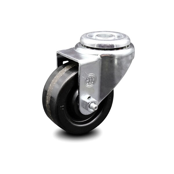 3.5 Inch Phenolic Wheel Swivel Bolt Hole Caster